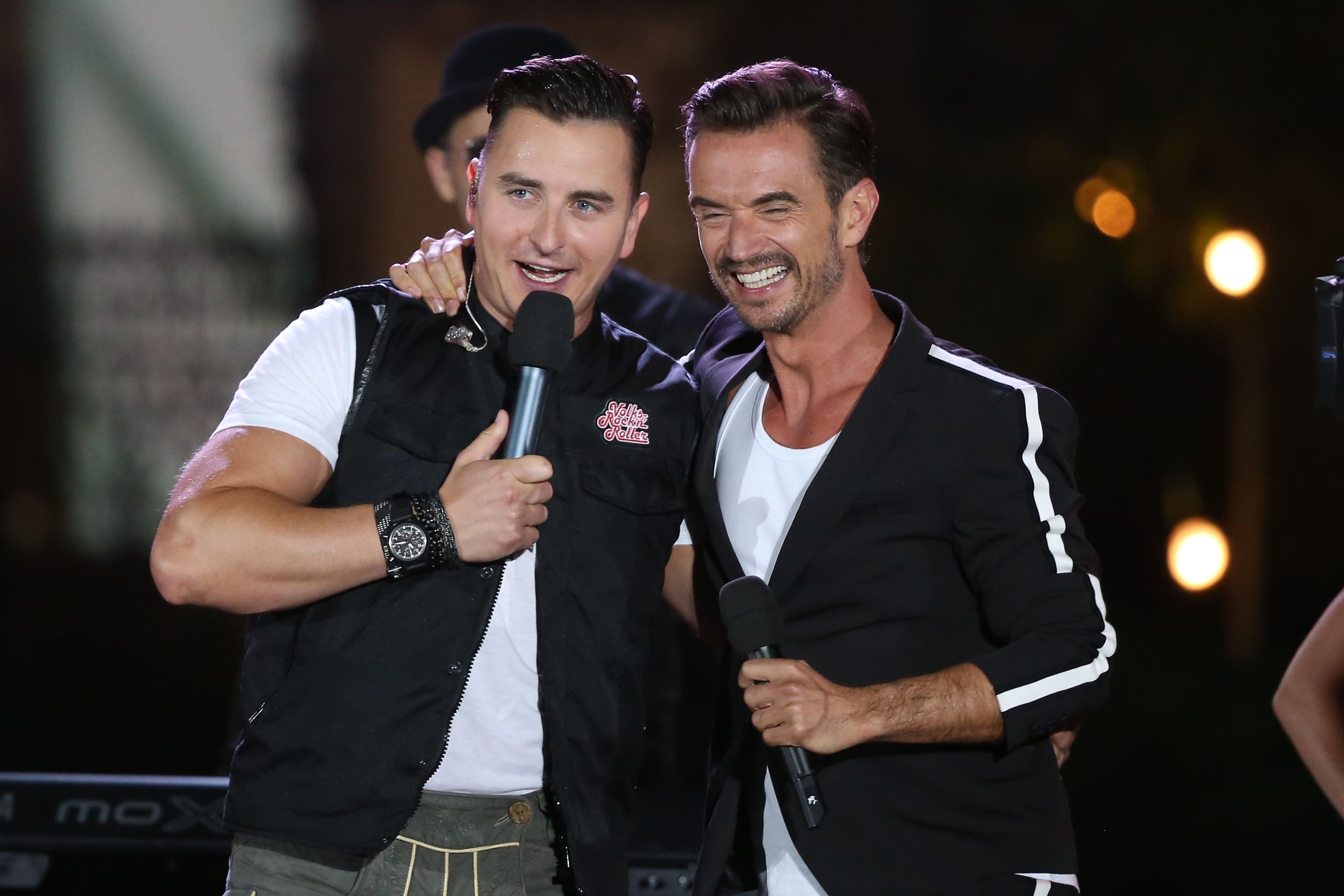 Am 1. Juli werden <strong>Andreas Gabalier</strong> (links) und <strong>Florian Silbereisen</strong> das Stadion von Kitzbühel aufmischen. 