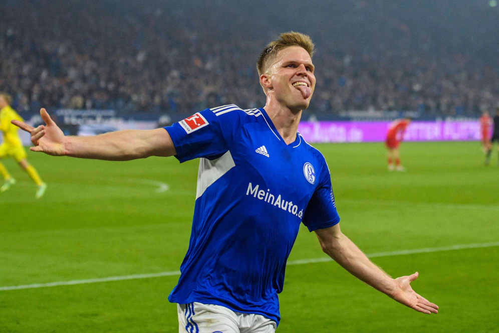 Jubel bei Schalke