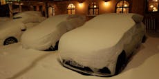 Schnee-Keule – Polizei zwingt Autolenker zum Umkehren