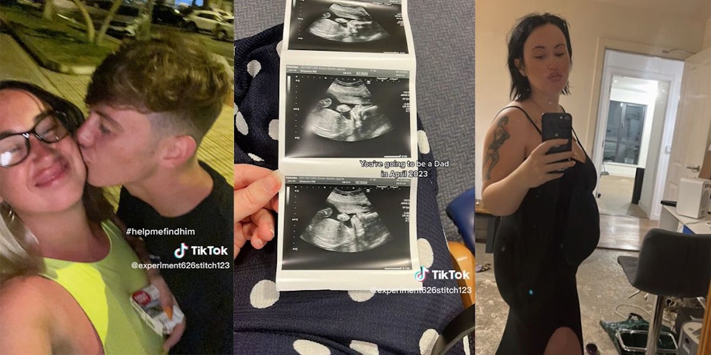 Eine Nacht mit Folgen. Die 30-jährige Sarah-Jayne Snow (Bild) erwartet im April das Baby eines unbekannten One-Night-Stands.