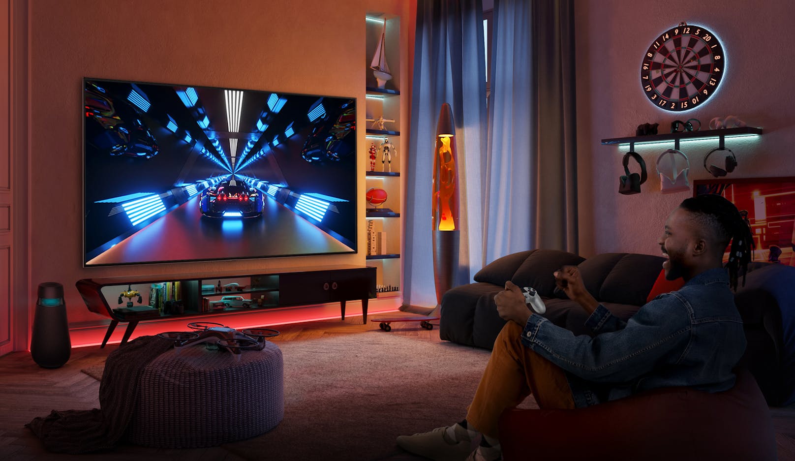 LG TV erweitert Angebot an Gaming-Diensten für noch mehr Spieleauswahl.
