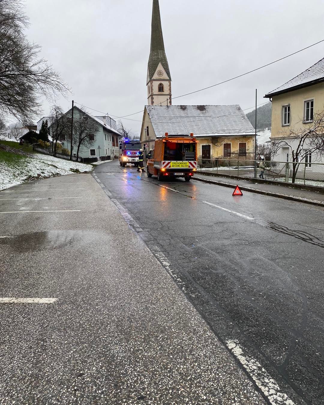 In Kärnten kam es am Freitag zu einem Felssturz. Verletzt wurde niemand.