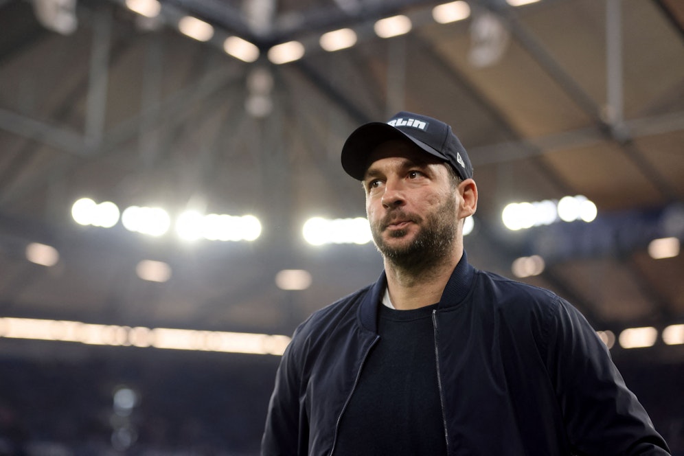 Hertha-Coach Sandro Schwarz. 