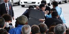 Explosion erschüttert Auftritt von Japans Premier