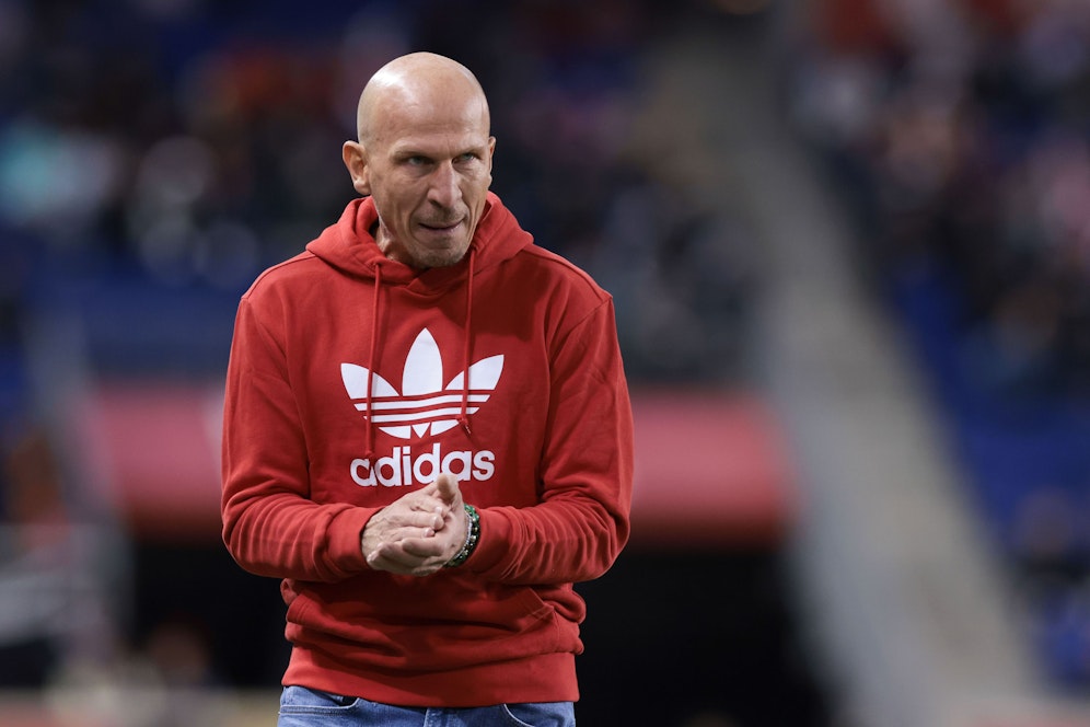 Gerhard Struber bläst in der MLS harter Wind entgegen.