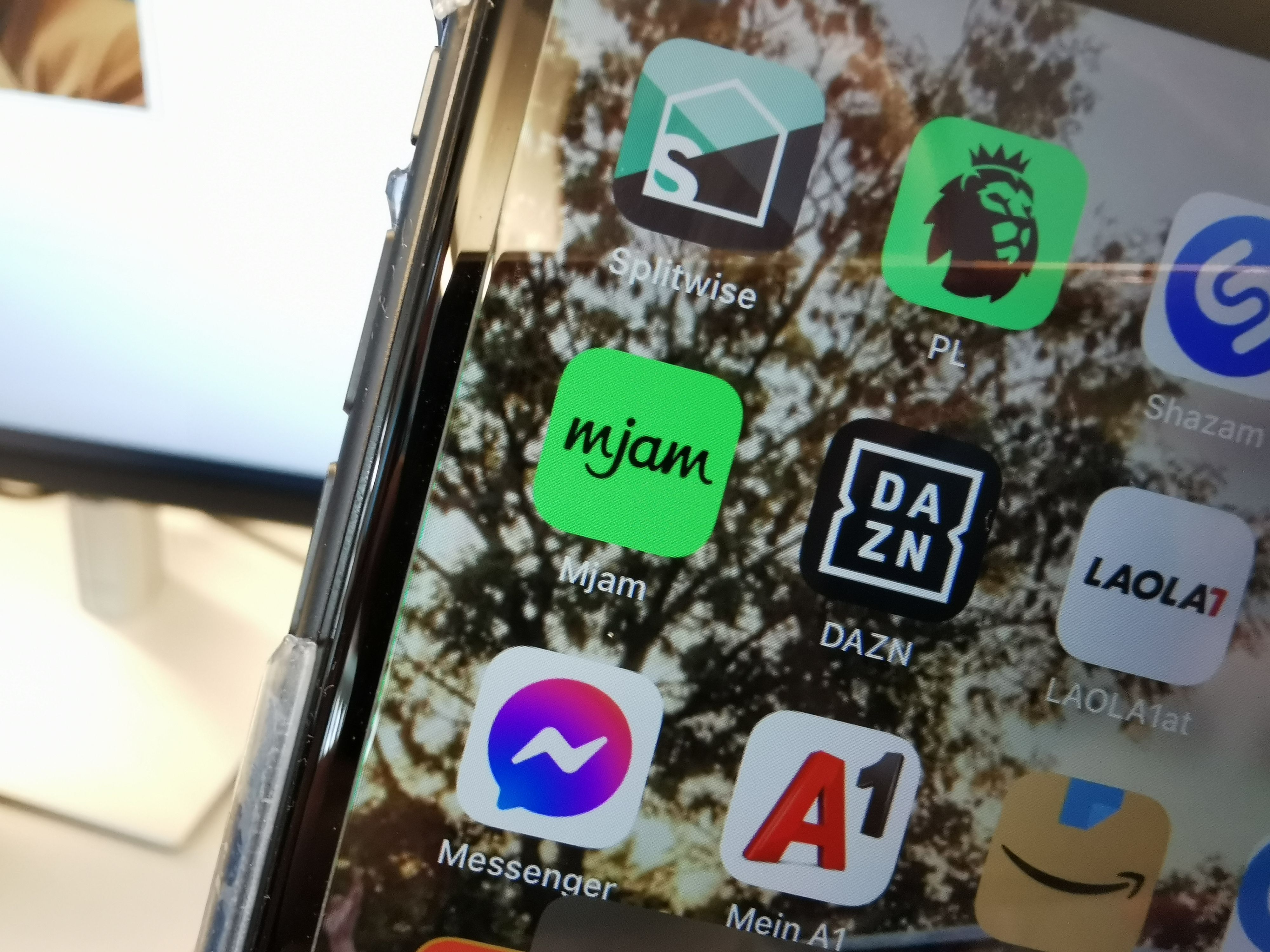 So kennt man die mjam-App – doch diese verschwindet nun.