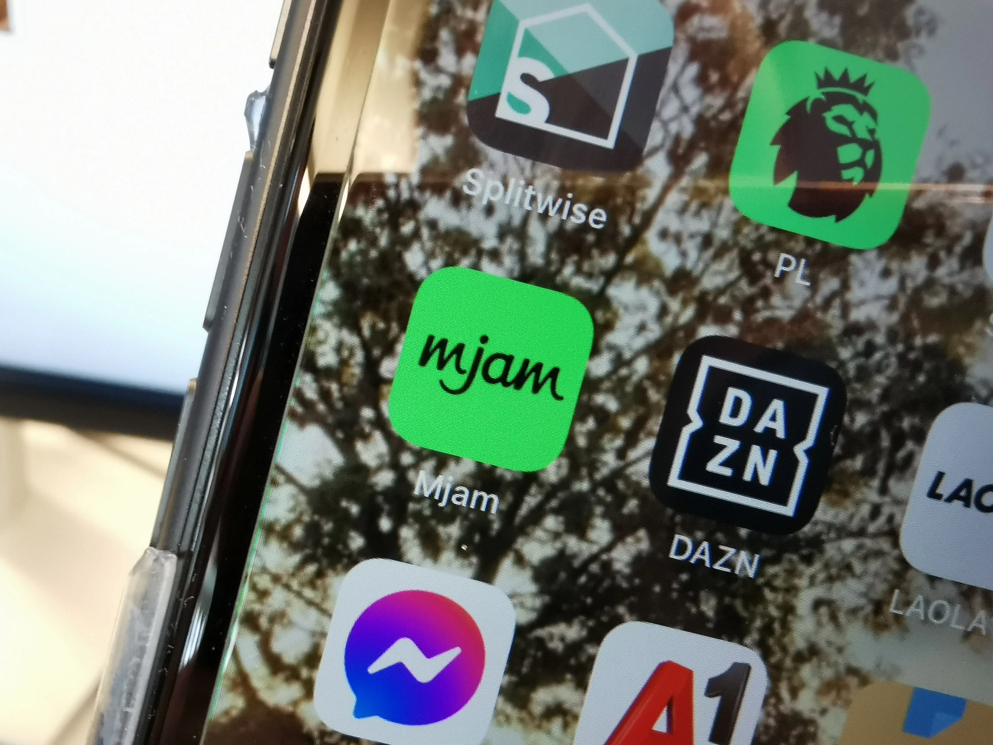 So kennt man die mjam-App – doch diese verschwindet nun.