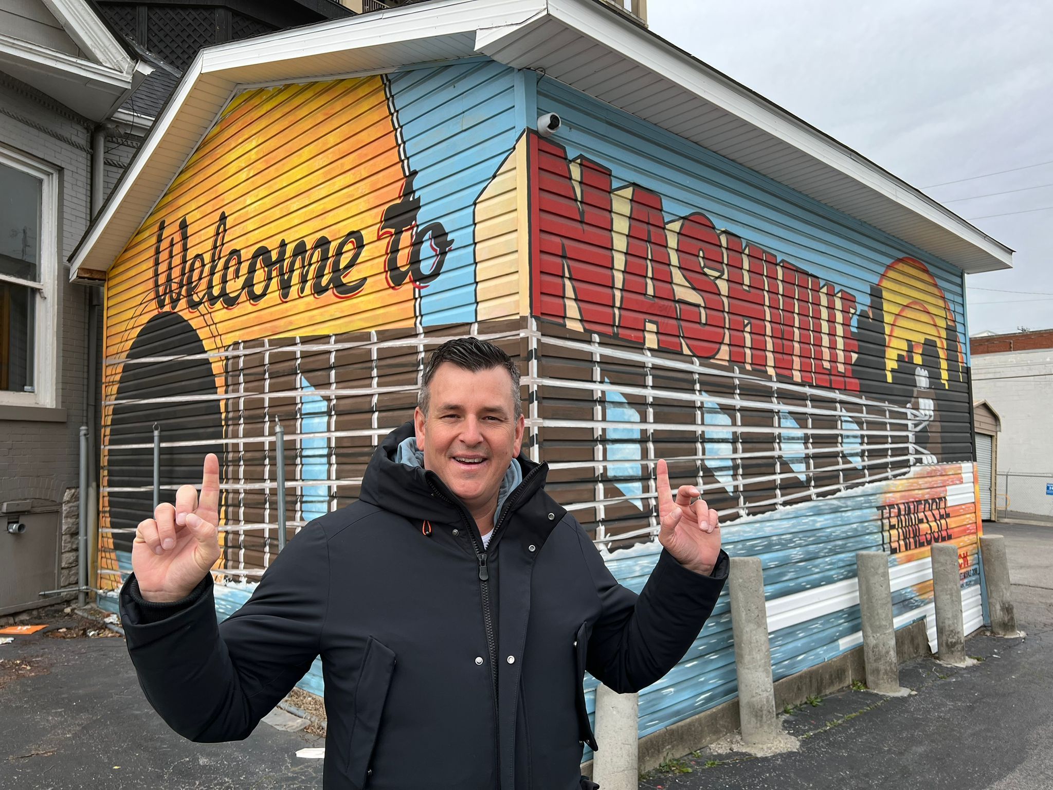 Ein Tiroler in Nashville: <strong>Marc Pircher</strong>