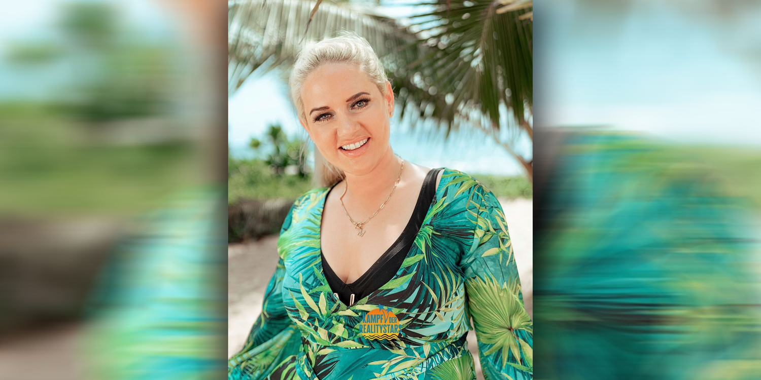 Sarah Knappik wirkt verändert.