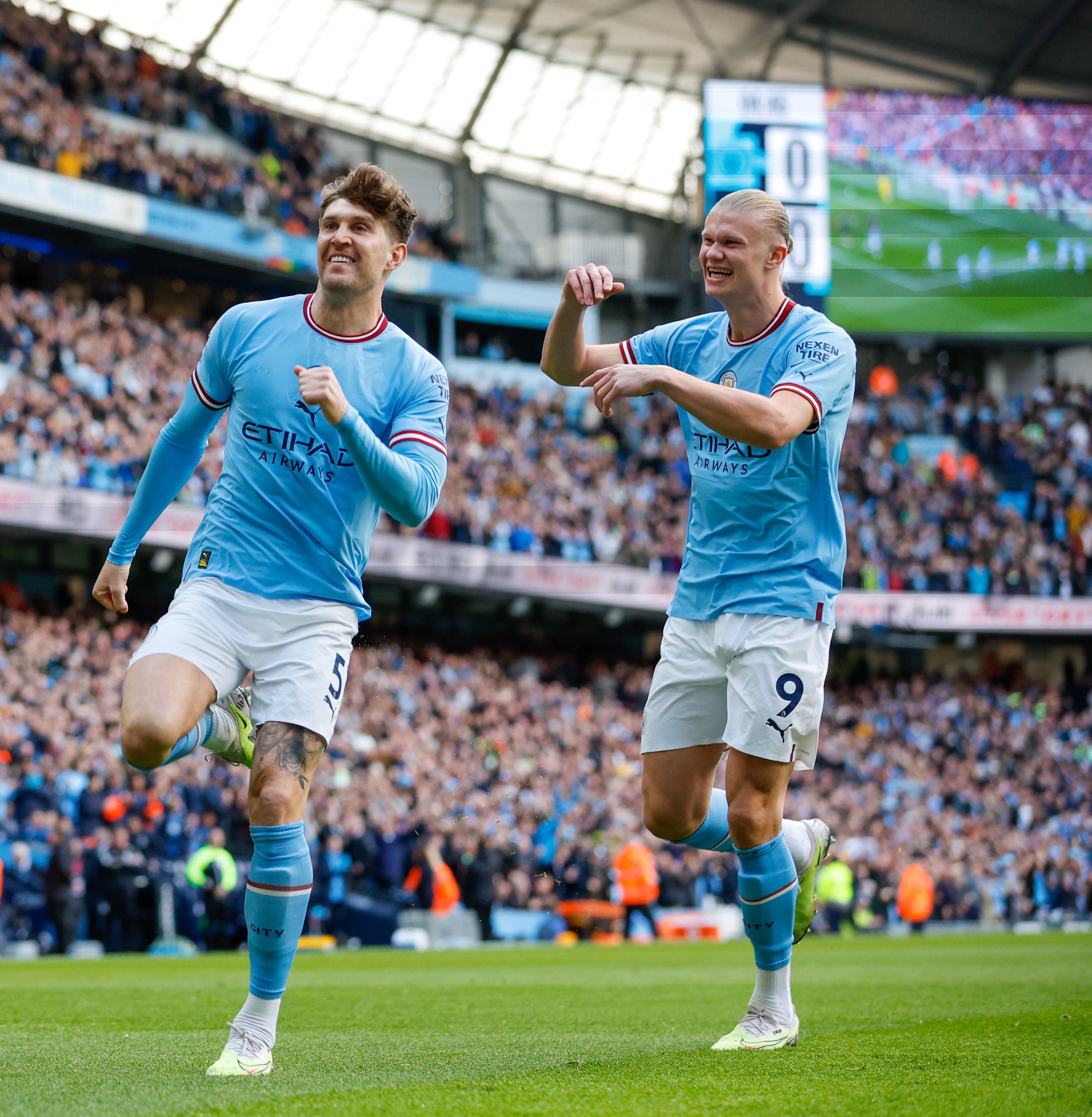 Erling Haaland trifft und trifft und trifft. 