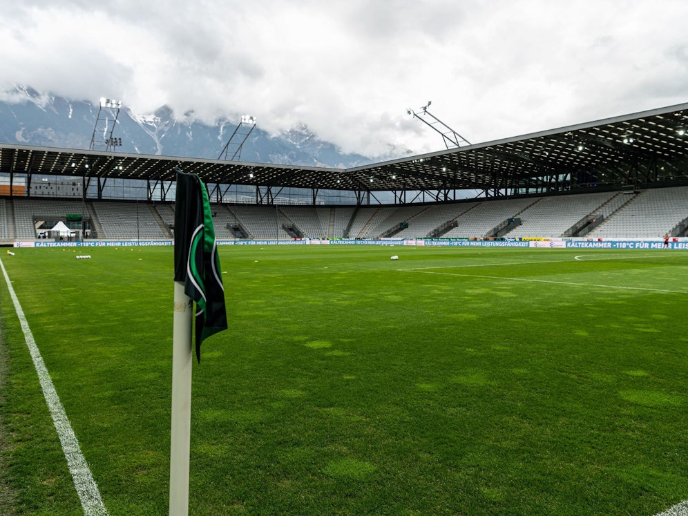 Wacker Innsbruck kickt derzeit in der Tiroler Liga