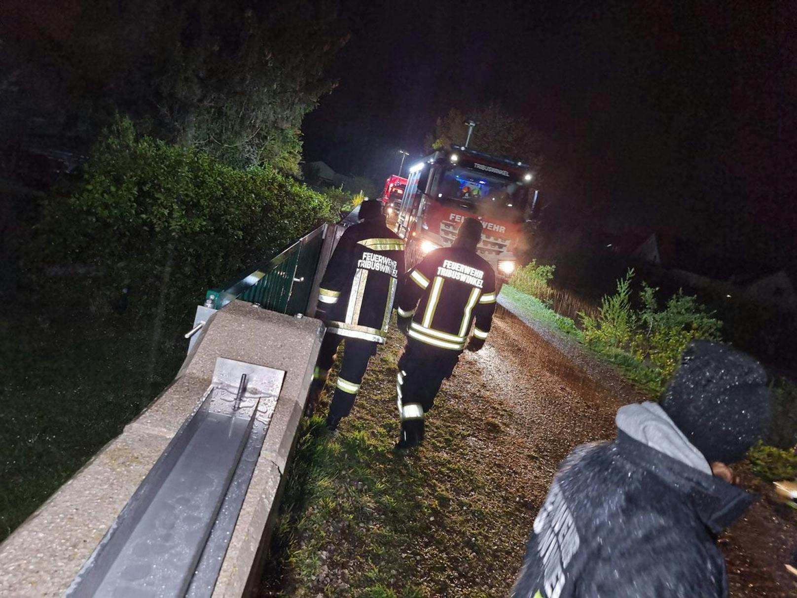 Weit über 200 Einsätze wurden in den letzten 12 Stunden in Zusammenhang mit den Regenfällen niederösterreichweit verzeichnet.