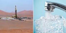 Frisches Trinkwasser aus NÖ-Solartechnik für den Sultan