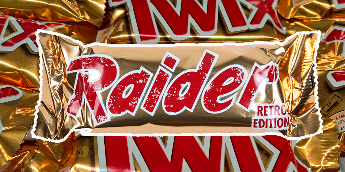 Raider, Twix