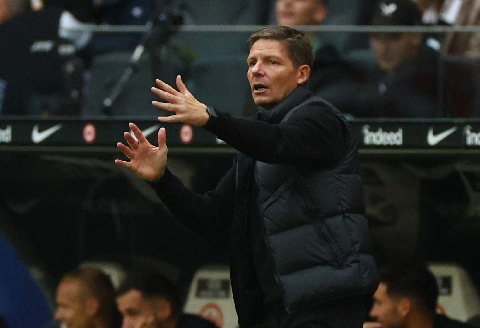 Frankfurt-Coach Oliver Glasner. 