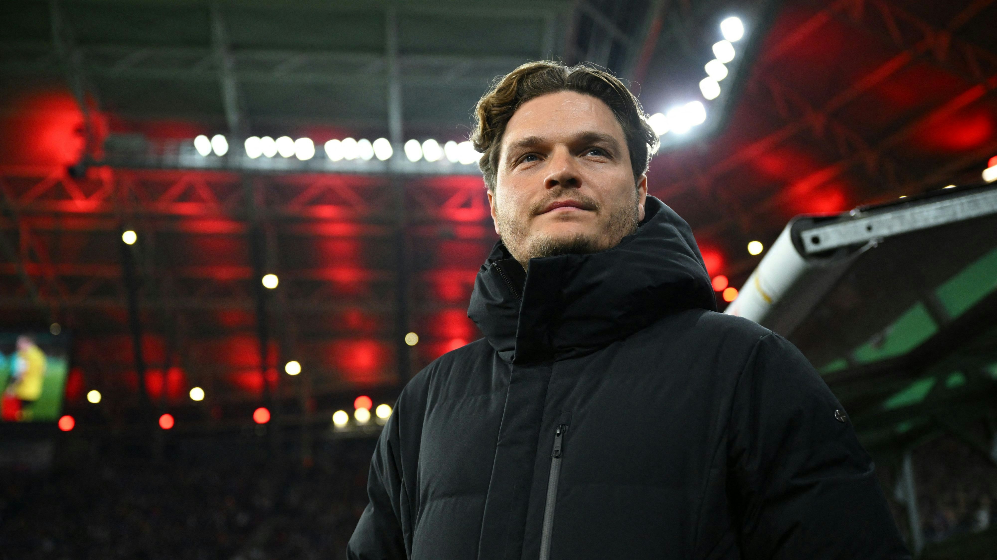 Dortmund-Trainer Edin Terzic war fassungslos. 