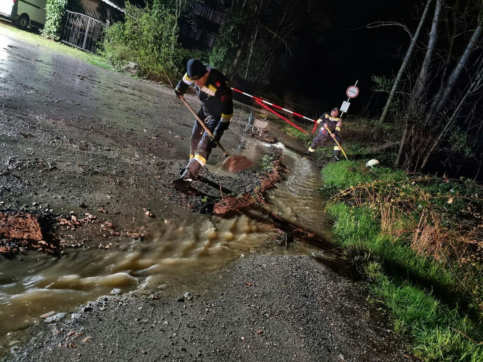 In Siegenfeld wurde das Wasser einer Familie zum Verhängnis.