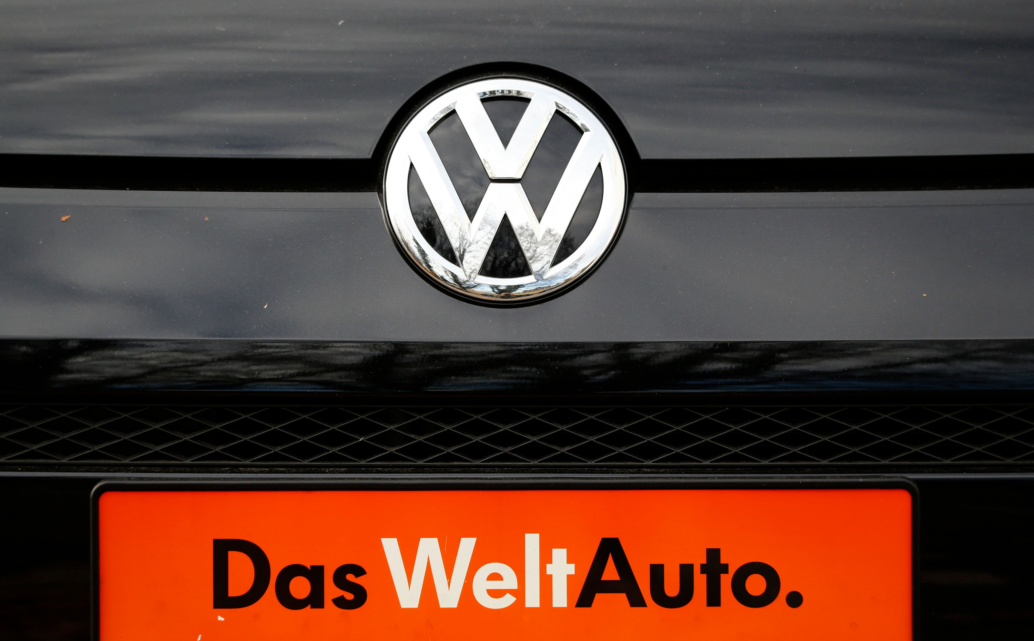 VW-Fahrern droht, 