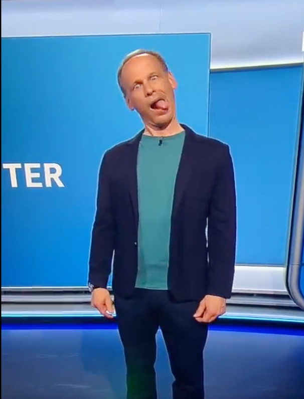 So haben wir Marcus Wadsak noch nie gesehen!