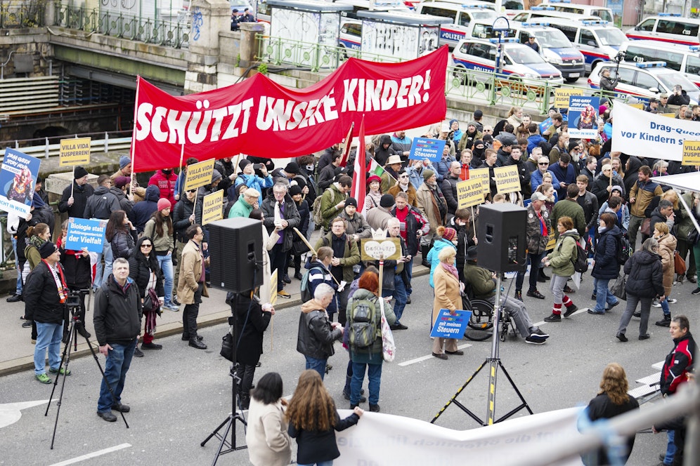 Die Demo gegen die 