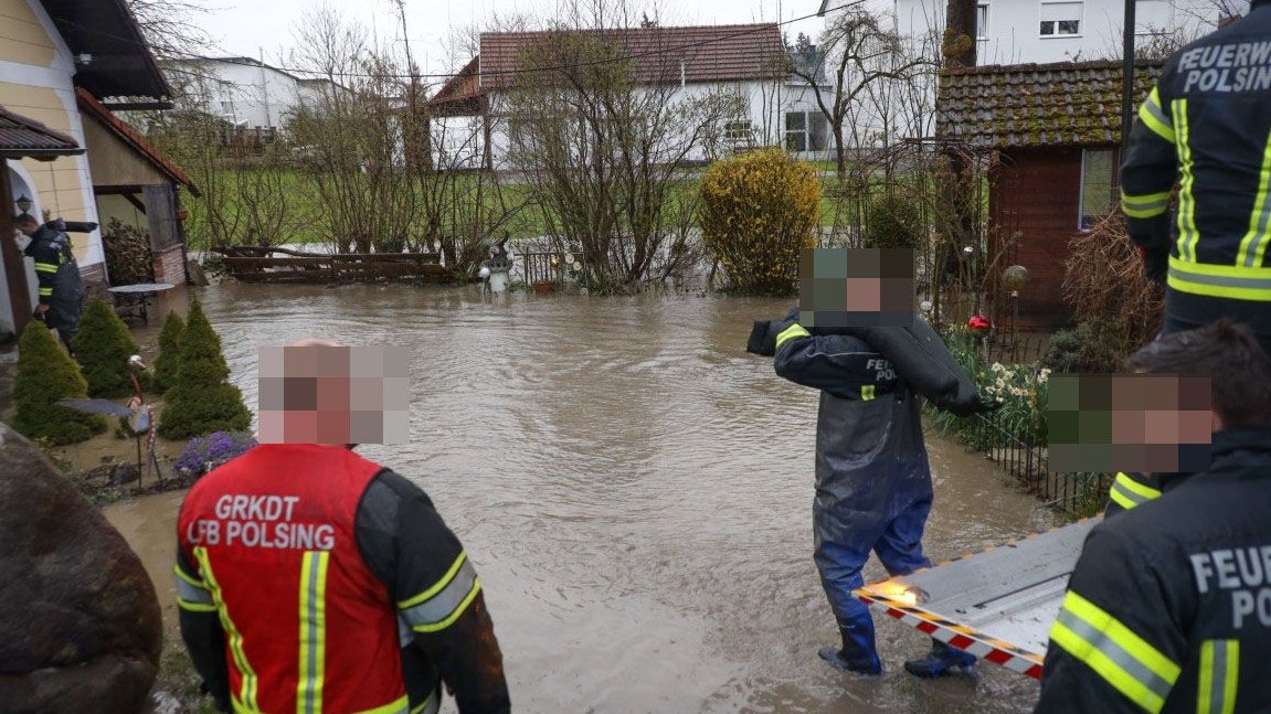 Rund 2.000 Feuerwehrmänner- und Frauen waren in den letzten drei Tagen in OÖ im Einsatz.