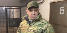 Prigoschin spricht über ein Ende des Ukraine-Kriegs