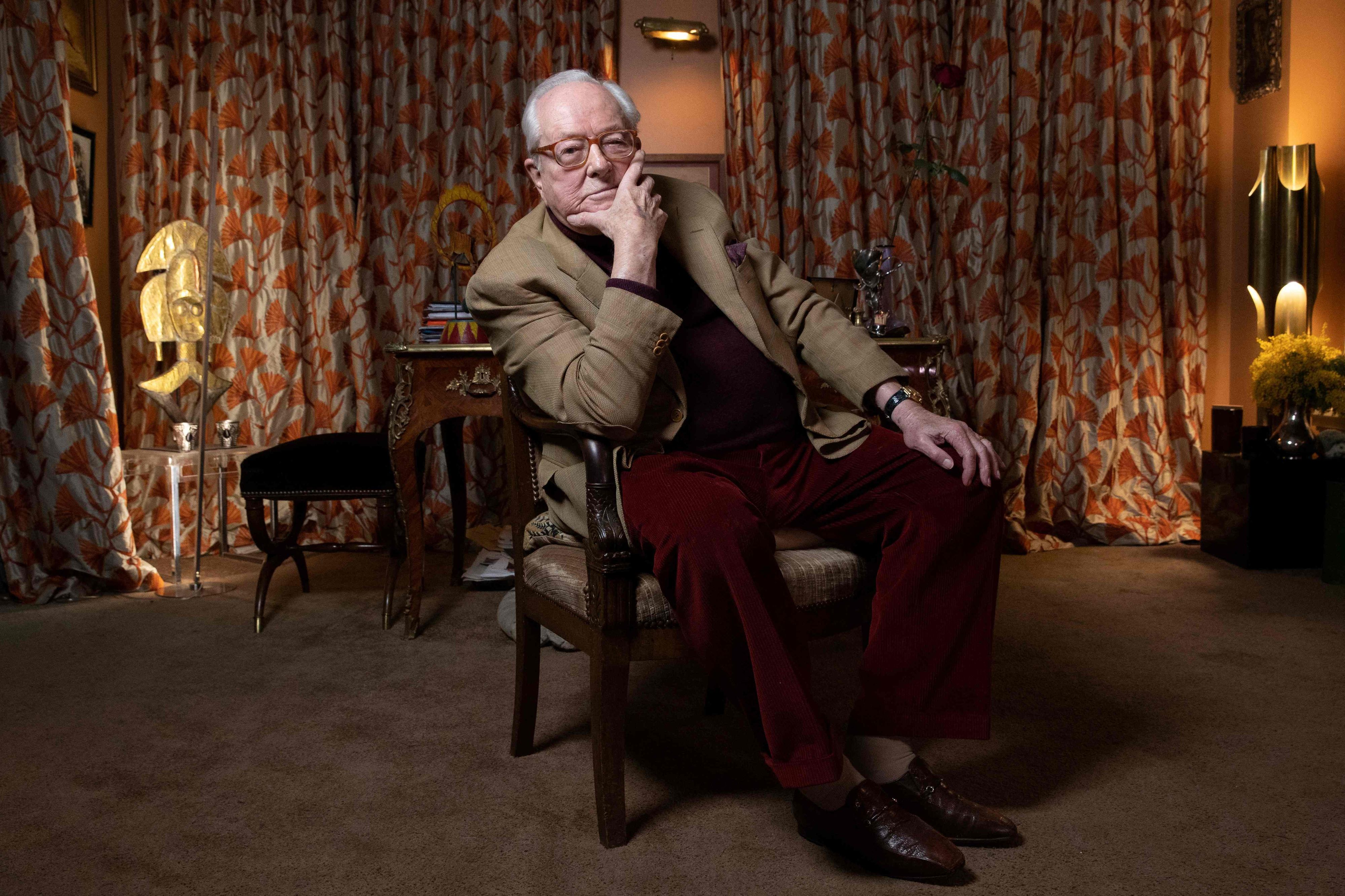 <strong>Jean-Marie Le Pen</strong> liegt im Spital. Der 94-Jährige hat einen 