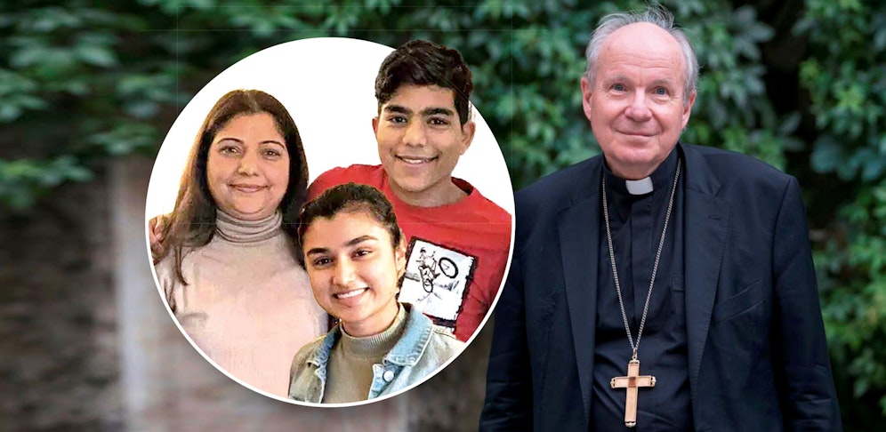 Der Wiener Erzbischof Kardinal Christoph Schönborn setzt nun alle Hebel in Gang, um der Familie zu helfen.