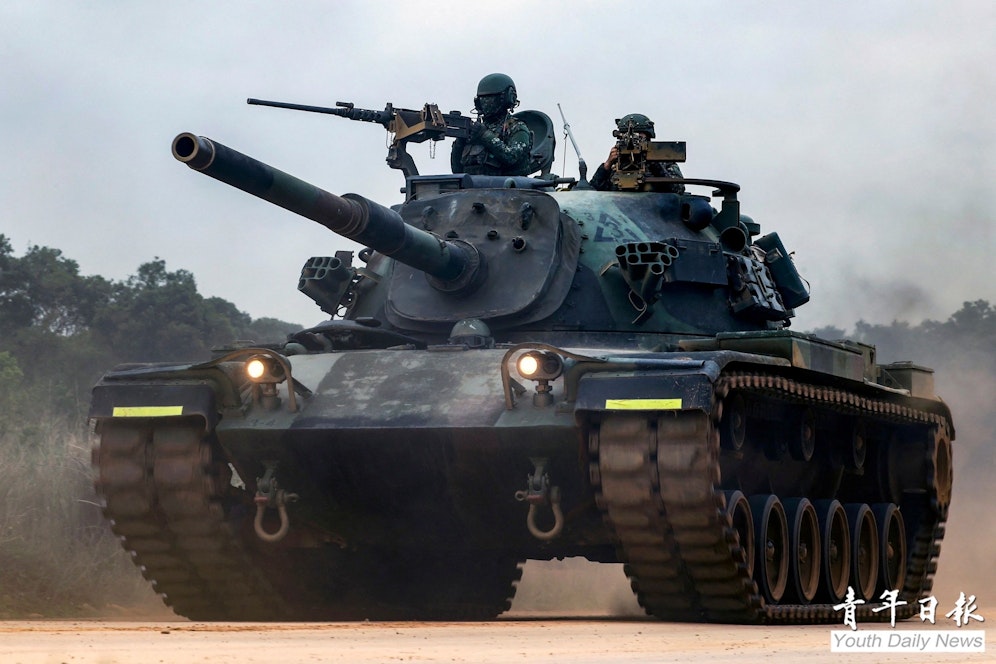 Laut Pentagon-Leaks hätte Taiwan bei einem Angriff Chinas wohl keine Chance. 