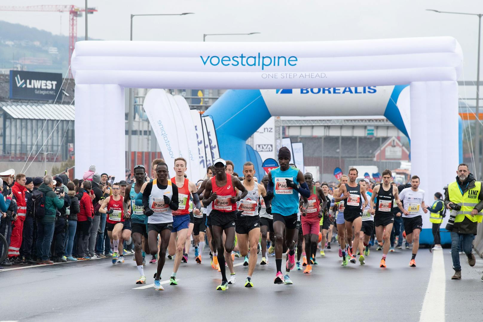 Die Veranstalter rechnen dieses Jahr mit bis zu 12.000 Läufern.