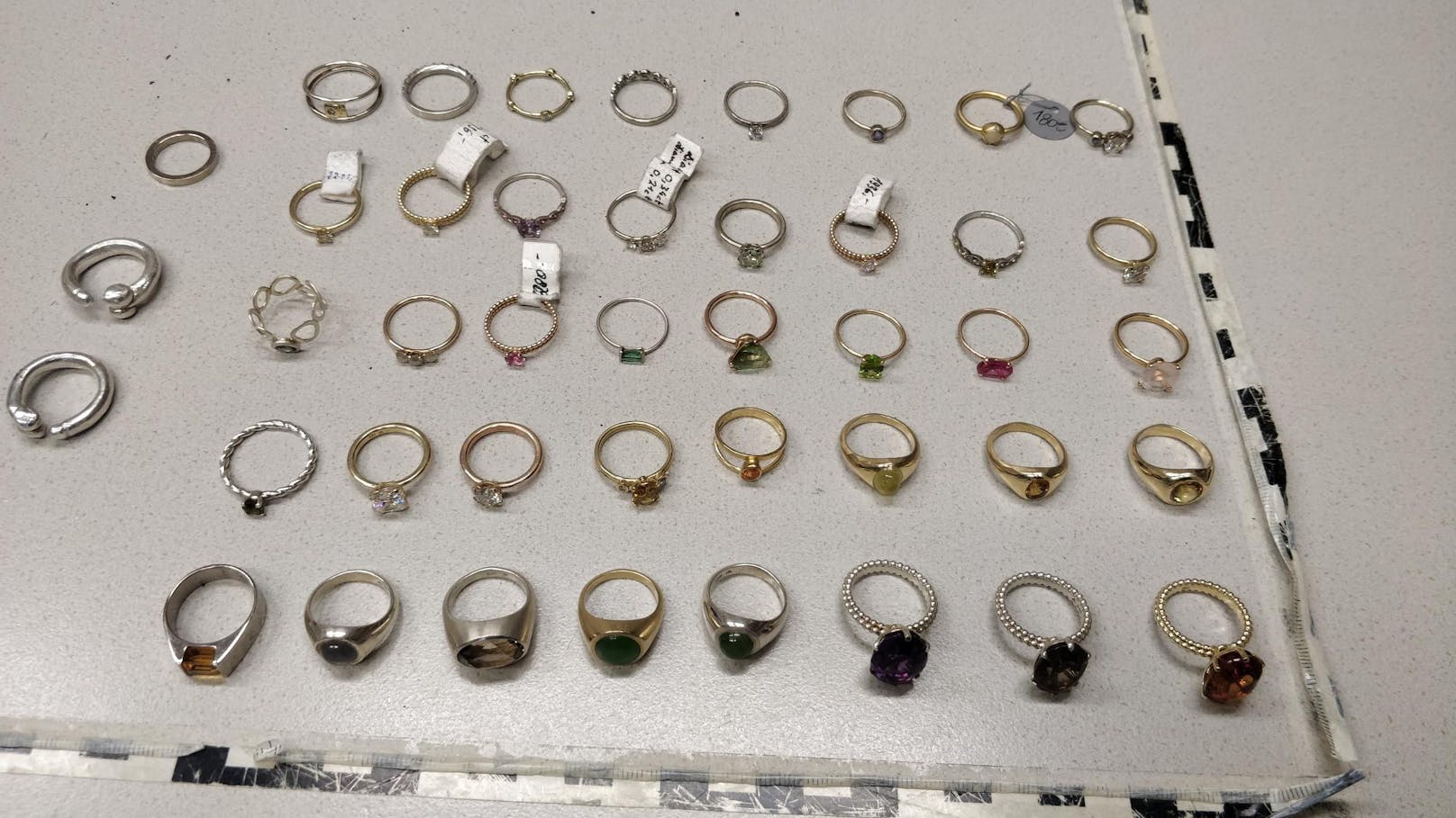 Einbruchsserie bei Juwelieren geklärt – 600.000€ Schaden