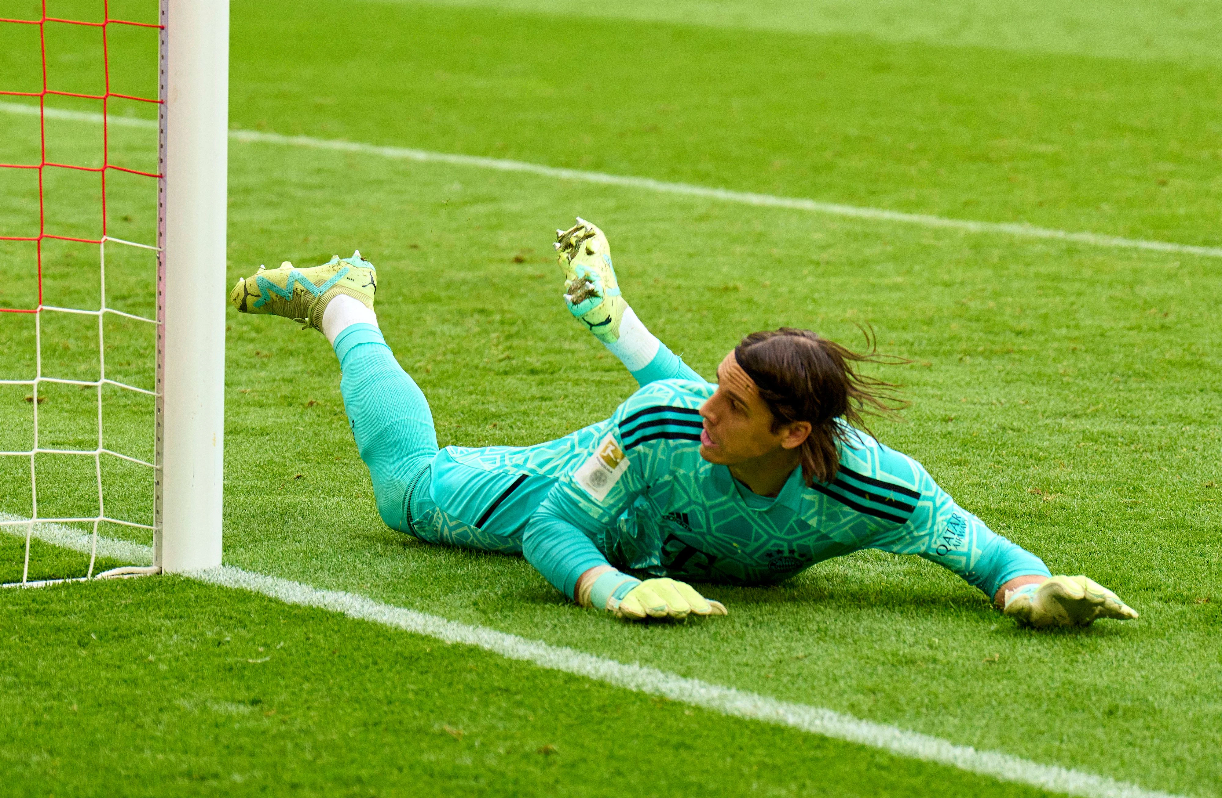 Bayern-Goalie Yann Sommer