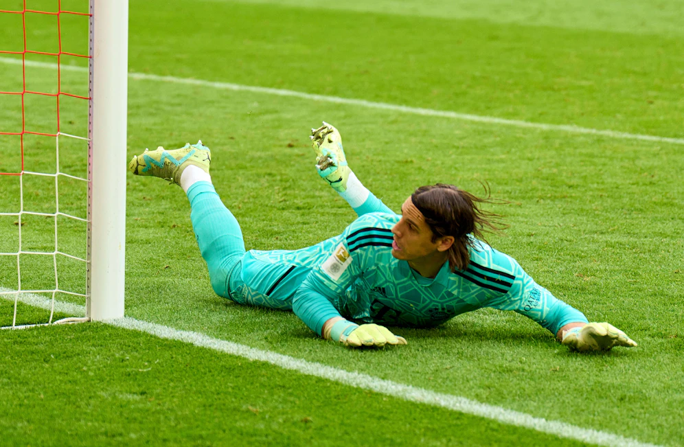Bayern-Goalie Yann Sommer