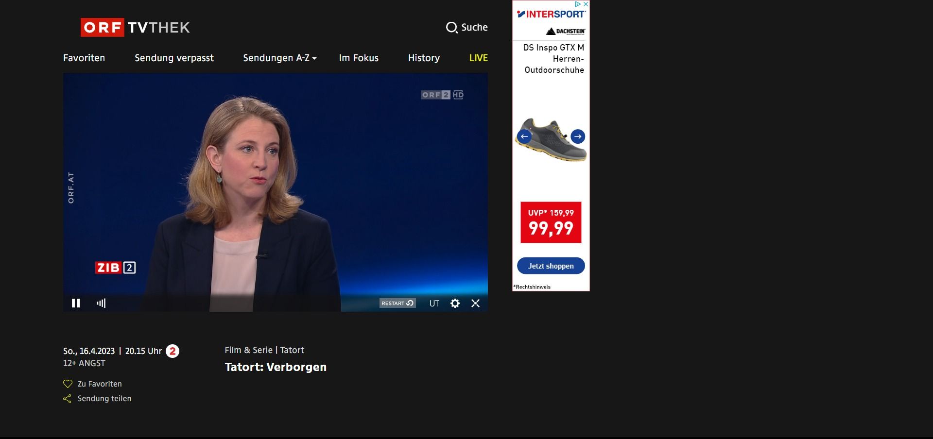 NEOS-Chefin Beate Meinl-Reisinger forderte in der ORF-