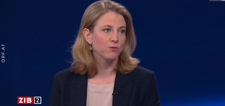 NEOS-Chefin Beate Meinl-Reisinger forderte in der ORF-"ZIB2" erneut eine Diskussion über Österreichs Neutralität.