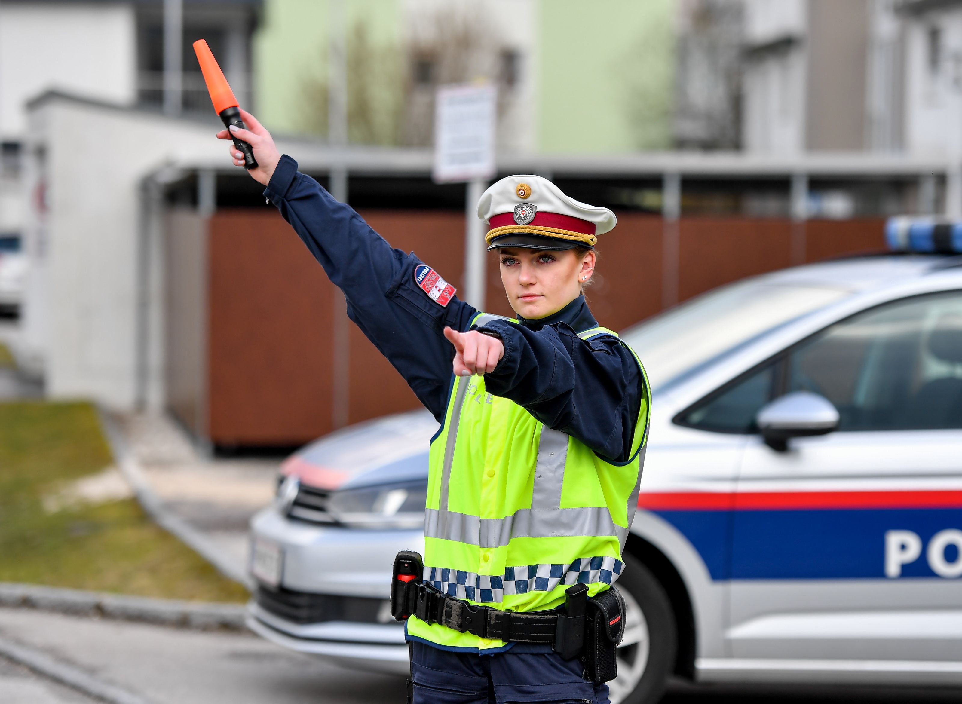 Die Polizei konnte den Raser stoppen.
