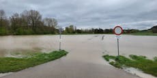 Hochwasser-Alarm! Über 1.000 Florianis im Dauereinsatz