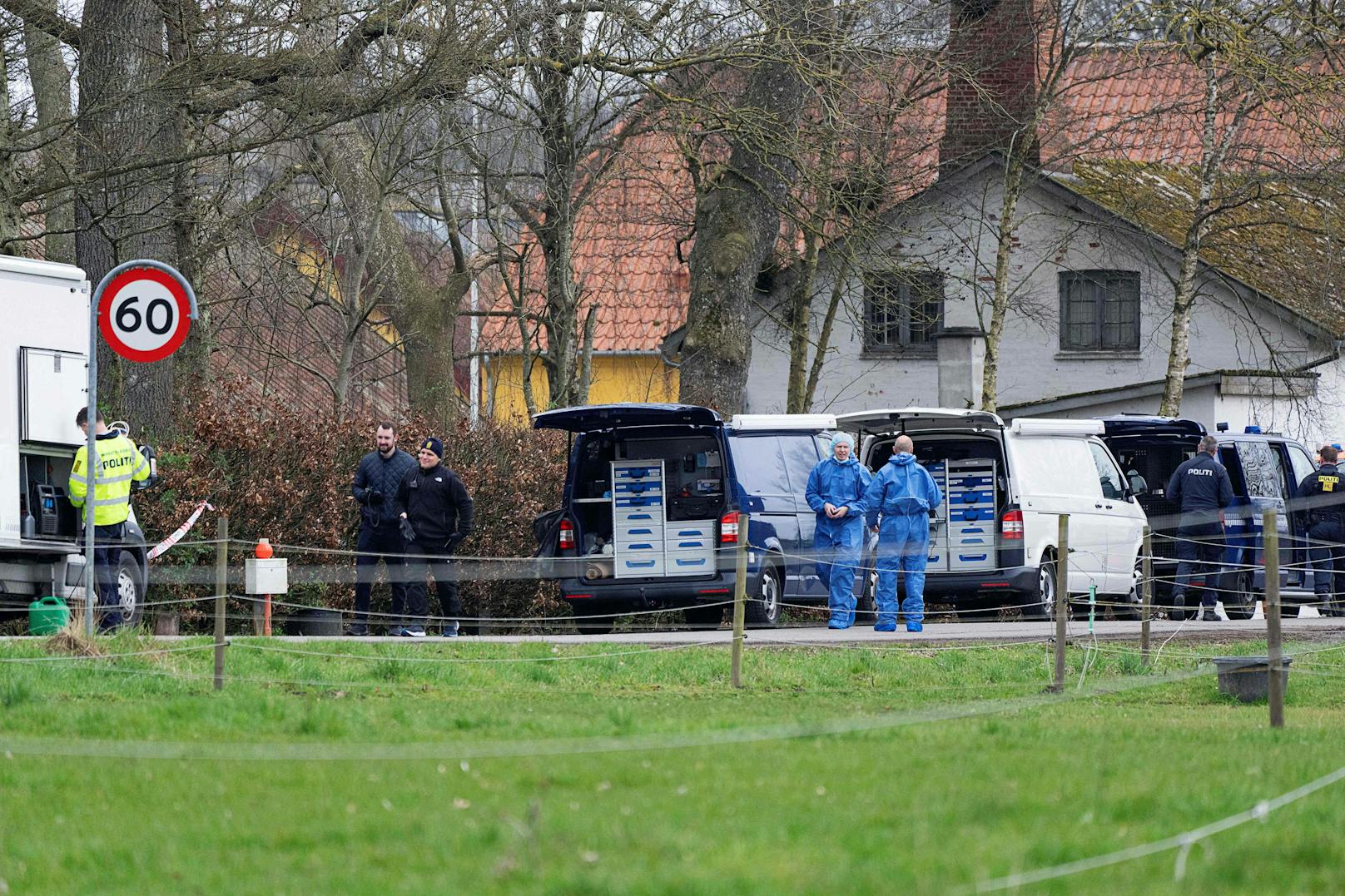 Die dänische Polizei konnte das Mädchen aufspüren und befreien.