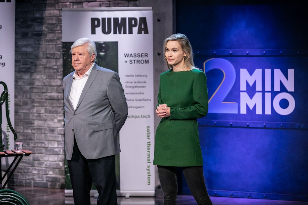 Das Wiener Start-up von Erwin und Enkelin Christina will Wasser und Strom umweltfreundlich produzieren.