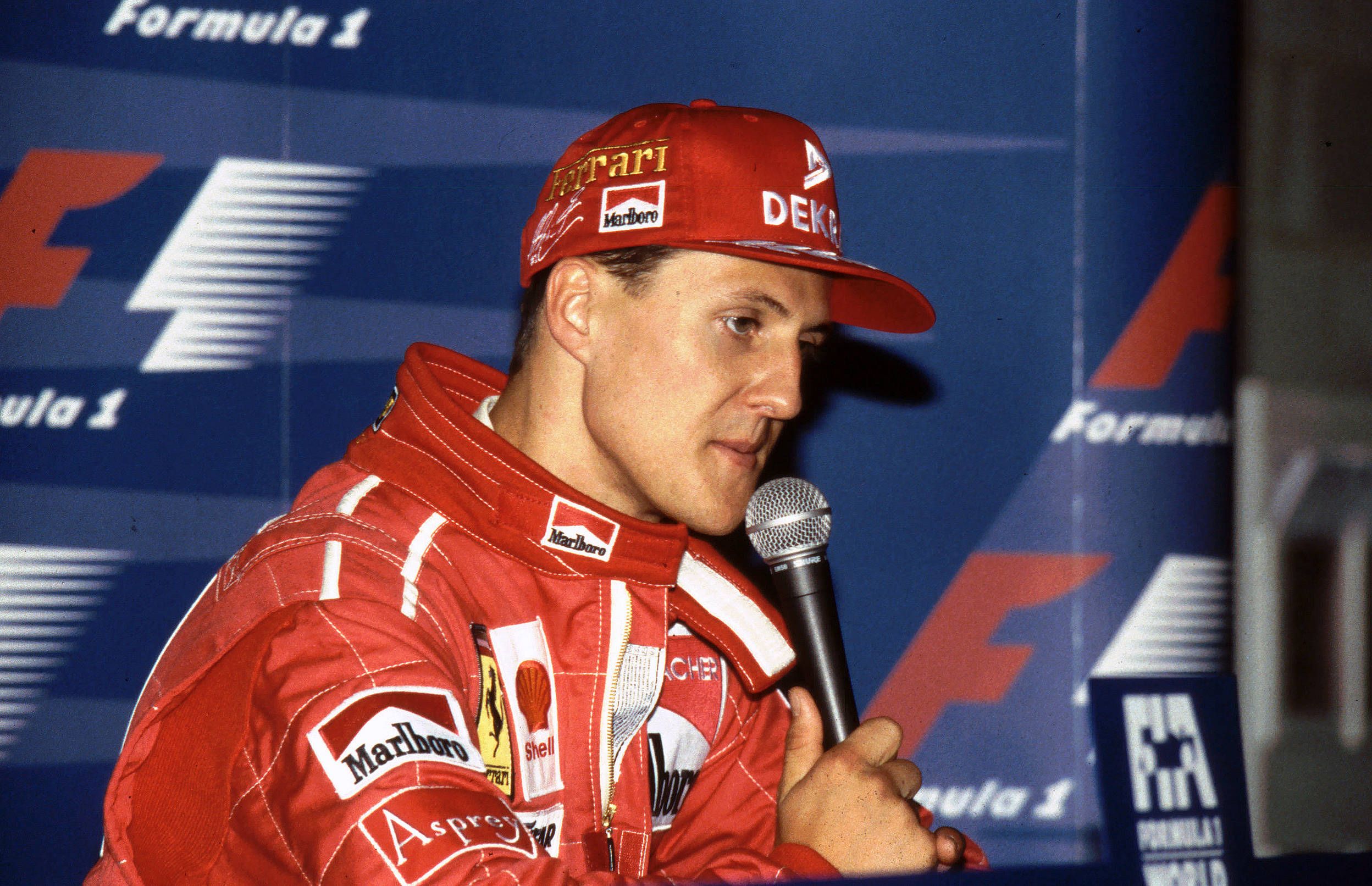 Michael Schumacher im Jahr 1996