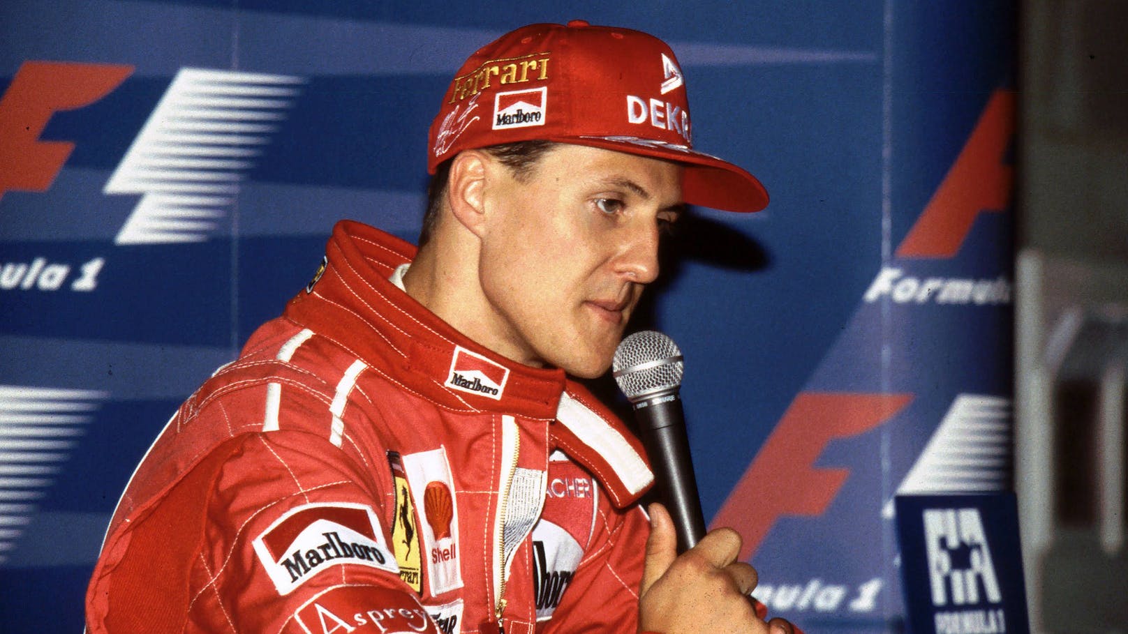 Michael Schumacher im Jahr 1996