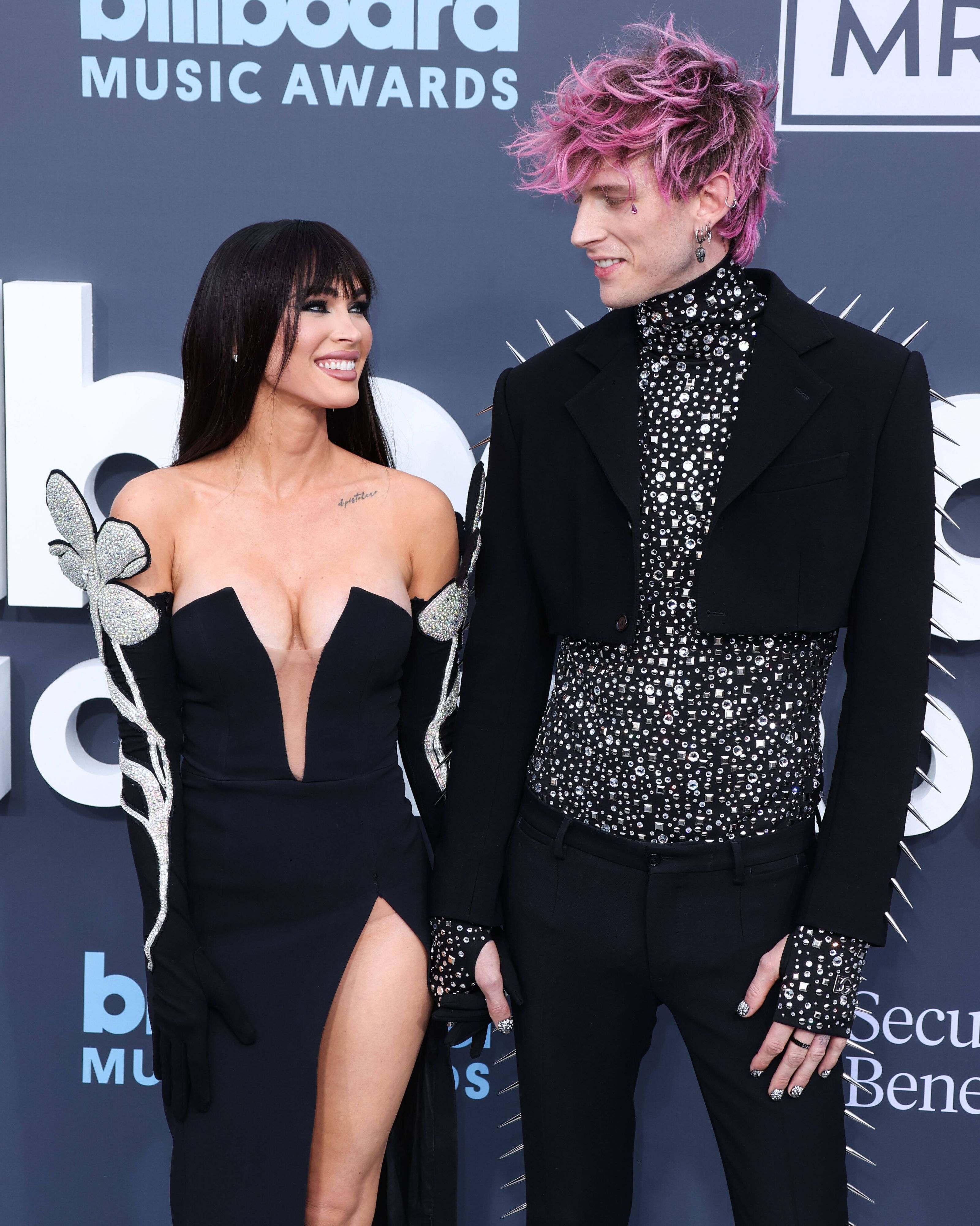 Megan Fox und Machine Gun Kelly hatten eine On-off-Beziehung.