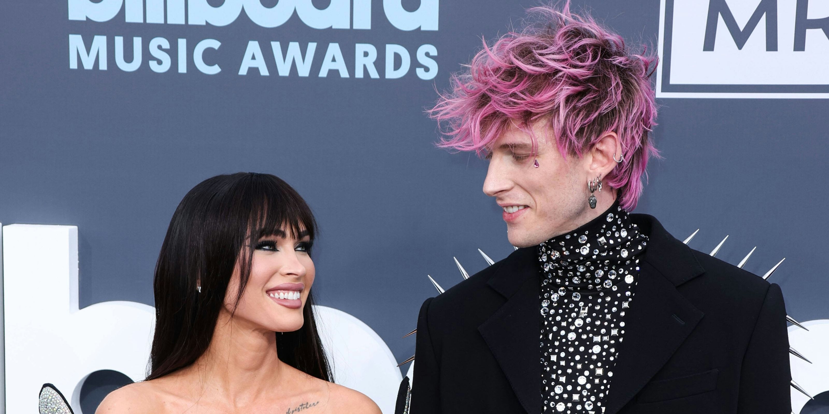 Machine Gun Kelly und Megan Fox führen eine spezielle Beziehung.-