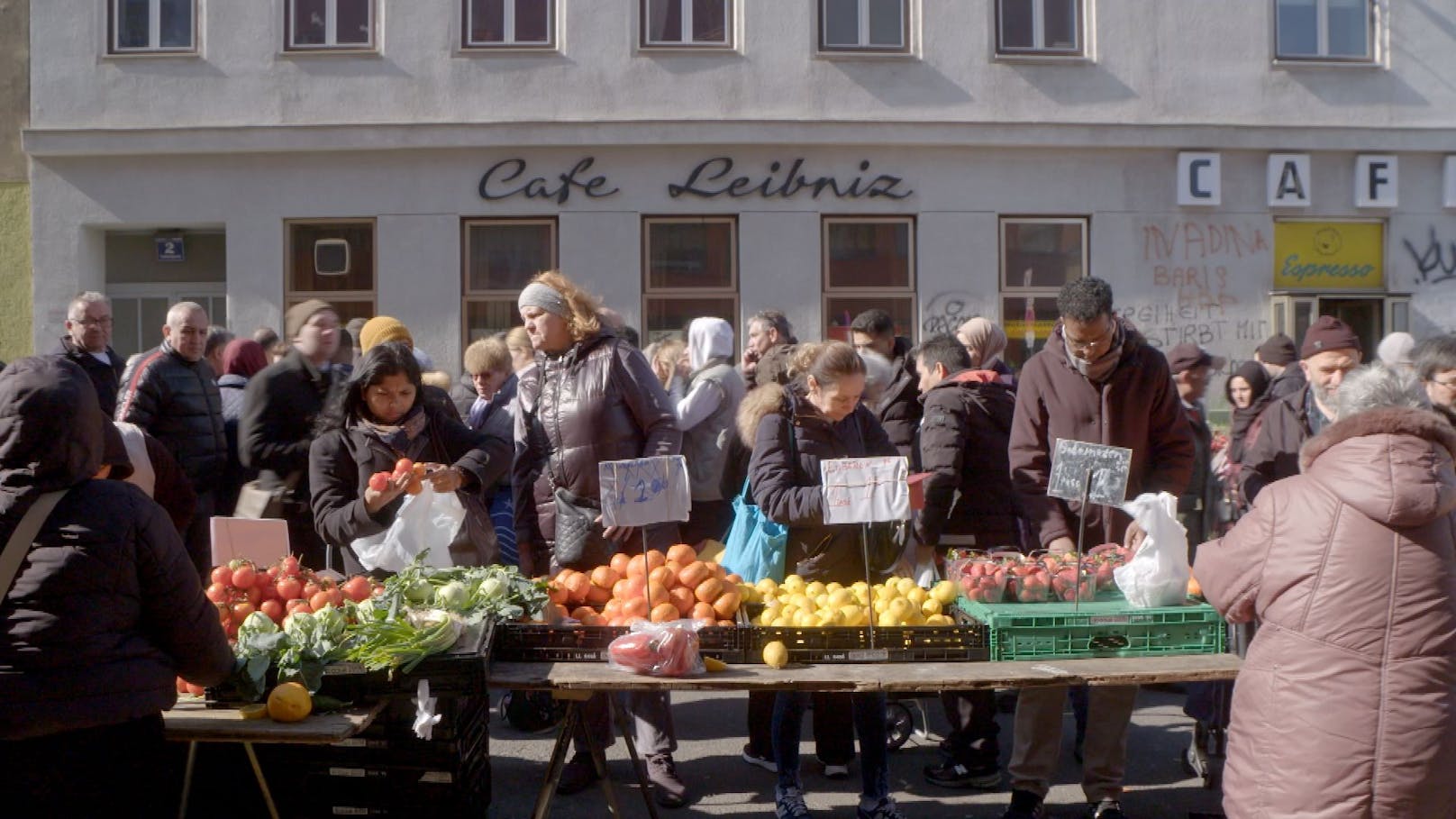 Im Schmelztiegel Wien-Favoriten treffen verschiedene Kulturen aufeinander.