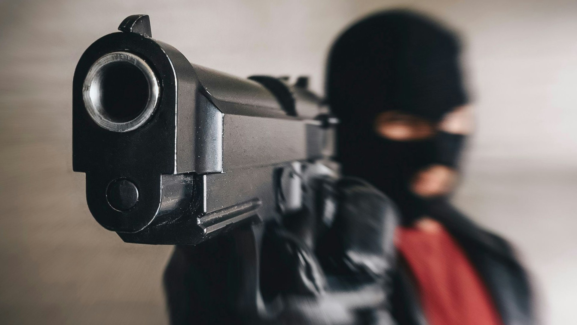 Maskiert und bewaffnet wollte eine vierköpfige Bande ein Casino in Wien-Favoriten überfallen. Symbolbild