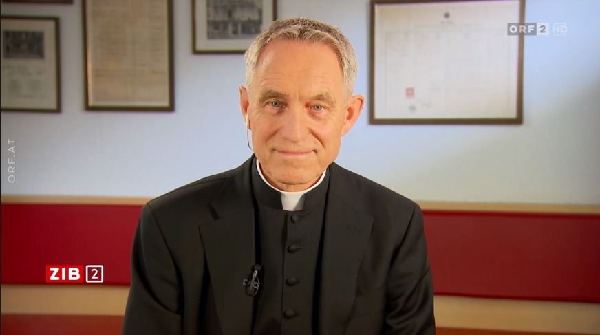 Mit seinem Enthüllungsbuch wirbelte Erzbischof Georg Gänswein jede Menge Staub auf.