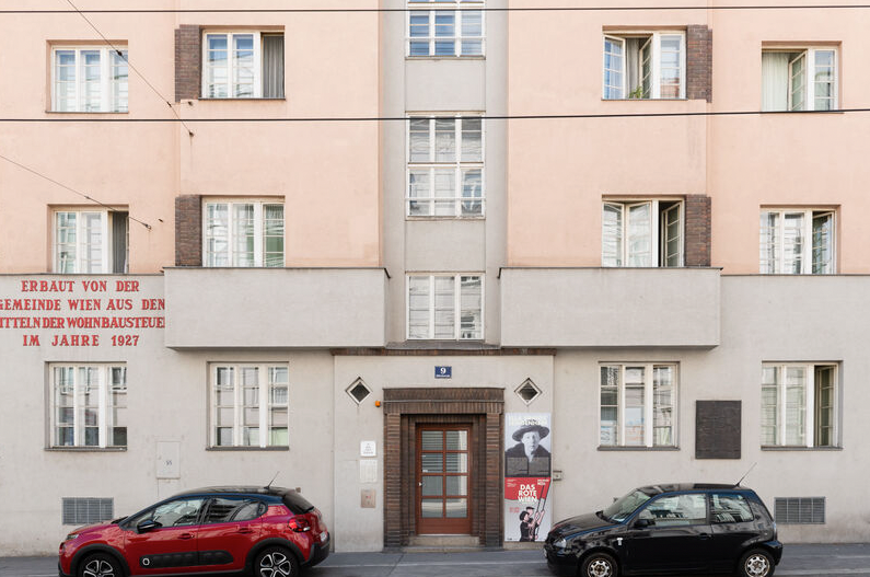 Als Chancenhaus bietet das neunerhaus 41 wohnungslosen jungen Menschen zwischen 18 und 30 Jahren niederschwellige, befristete Wohnplätze