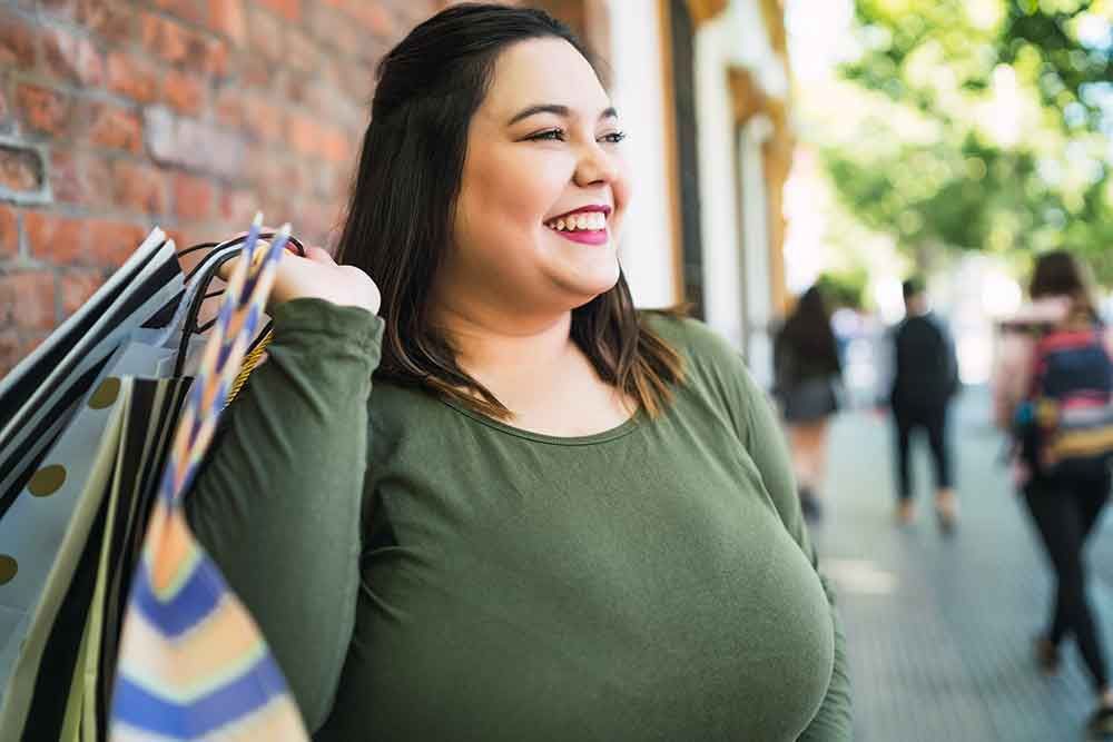 Shoppingvergnügen für Kleidergrößen ab 46 gibt es Ende April in Wien-Neubau. 