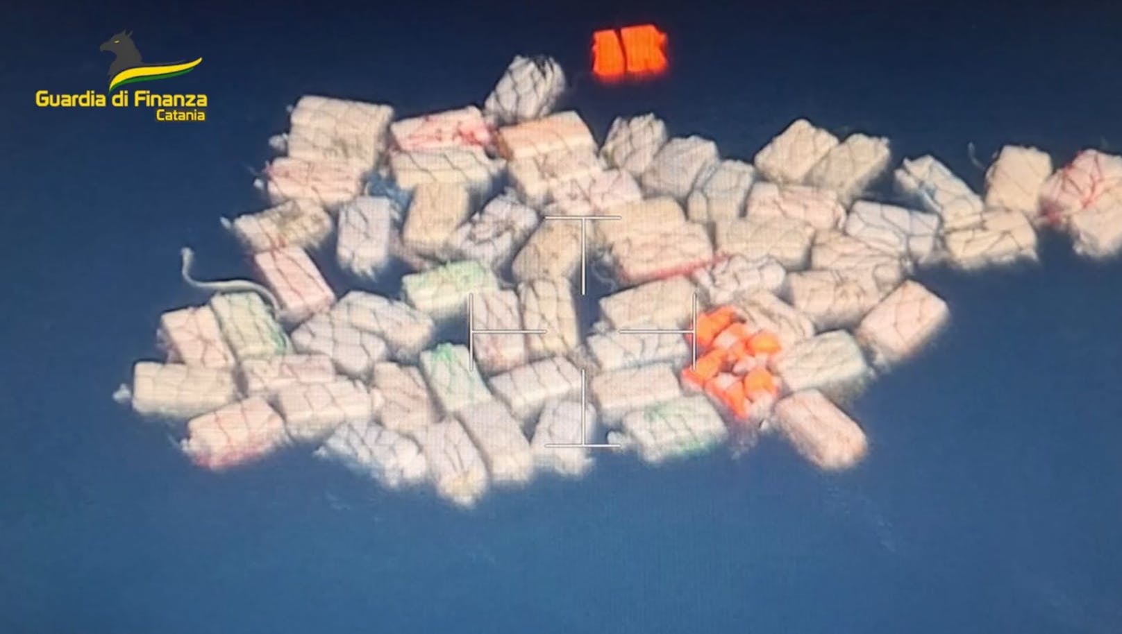 Die italienischen Behörden konnten zwei Tonnen Kokain sicherstellen. 