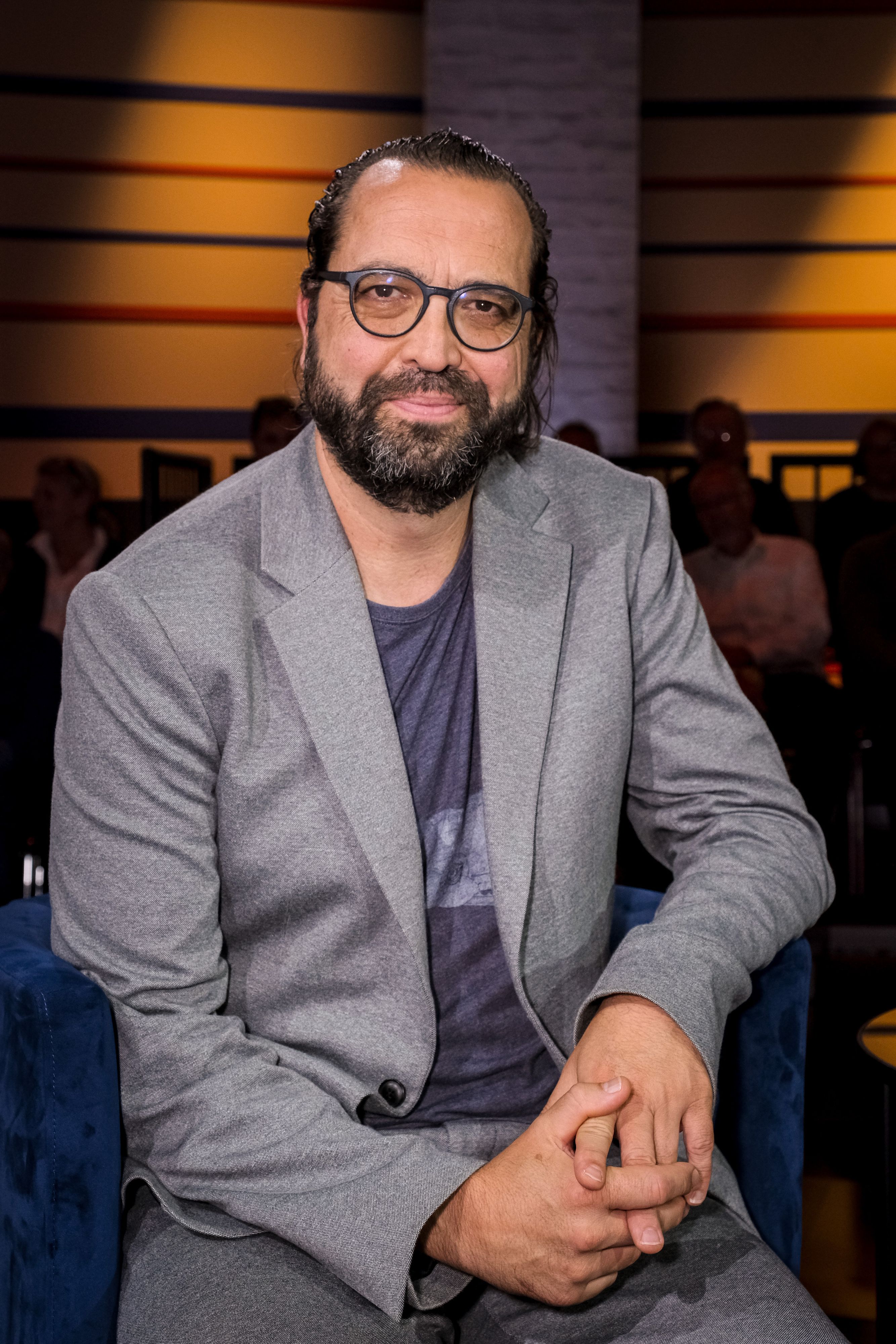 Fleischhacker (52) ist lustig.